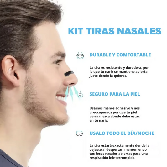 Tiras Nasales NasalEase Magnet®